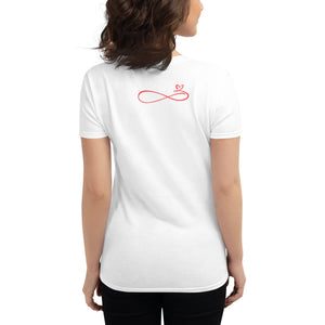 Infinite - Women's Short Sleeve T-Shirt - Skip The Distance, Inc