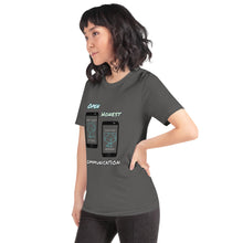 Load image into Gallery viewer, Open And Honest - Women&#39;s Short-Sleeve T-Shirt - Skip The Distance, Inc
