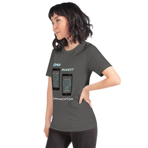 Open And Honest - Women's Short-Sleeve T-Shirt - Skip The Distance, Inc