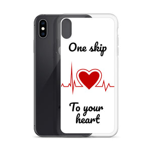 One Skip - iPhone Case - Skip The Distance, Inc