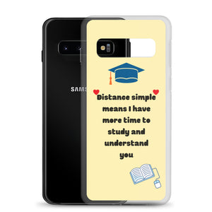 Distance Means - Samsung Case - Skip The Distance, Inc
