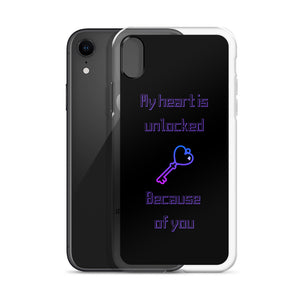 Unlocked - iPhone Case - Skip The Distance, Inc