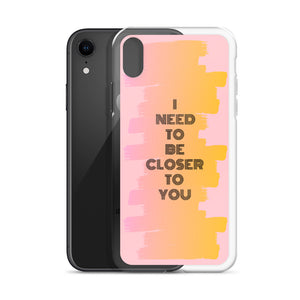 Closer To You - iPhone Case - Skip The Distance, Inc