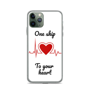 One Skip - iPhone Case - Skip The Distance, Inc