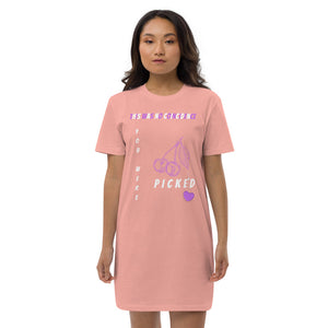 A Pick Of Love - Women's T-Shirt Dress - Skip The Distance, Inc