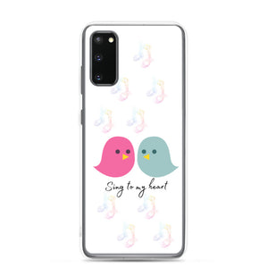 Sing To My Heart - Samsung Case - Skip The Distance, Inc