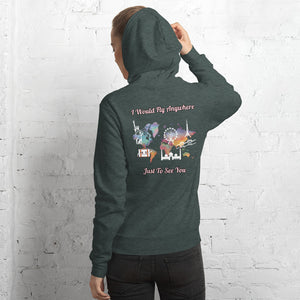 Just To See You - Women's Hoodie - Skip The Distance, Inc