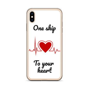 One Skip - iPhone Case - Skip The Distance, Inc