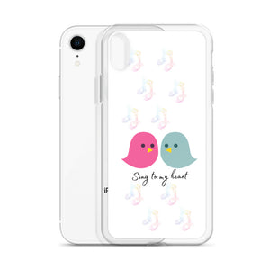 Sing To My Heart - iPhone Case - Skip The Distance, Inc