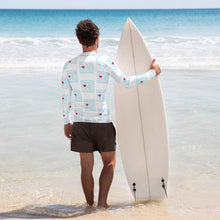 Load image into Gallery viewer, Just In News - Men&#39;s Rash Guard - Skip The Distance, Inc
