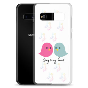 Sing To My Heart - Samsung Case - Skip The Distance, Inc