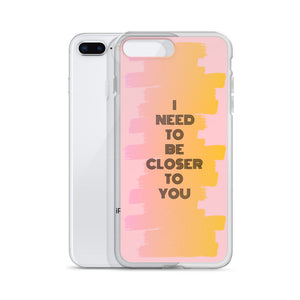 Closer To You - iPhone Case - Skip The Distance, Inc