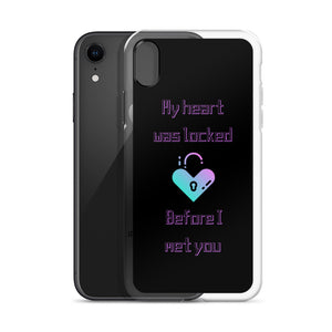 Locked - iPhone Case - Skip The Distance, Inc