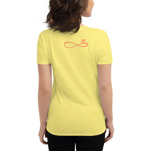 Infinite - Women's Short Sleeve T-Shirt - Skip The Distance, Inc