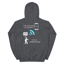 Load image into Gallery viewer, Only Connection - Women&#39;s Hoodie - Skip The Distance, Inc
