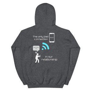 Only Connection - Women's Hoodie - Skip The Distance, Inc