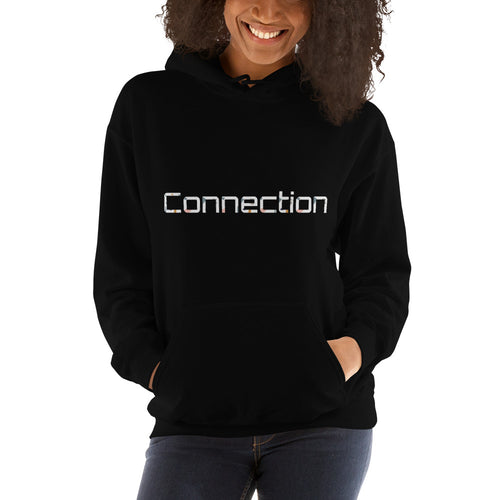 Only Connection - Women's Hoodie - Skip The Distance, Inc