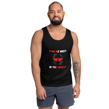 Load image into Gallery viewer, Can We Meet - Men&#39;s Tank top - Skip The Distance, Inc
