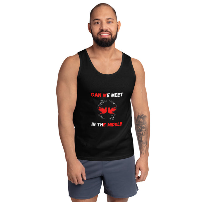 Can We Meet - Men's Tank top - Skip The Distance, Inc