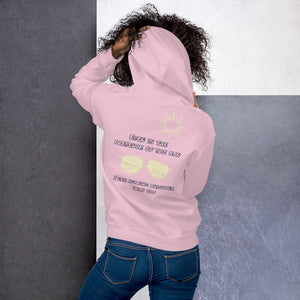With Life - Women's Hoodie - Skip The Distance, Inc