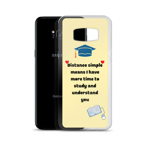 Distance Means - Samsung Case - Skip The Distance, Inc
