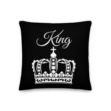Load image into Gallery viewer, King Pillow - Black - Skip The Distance, Inc
