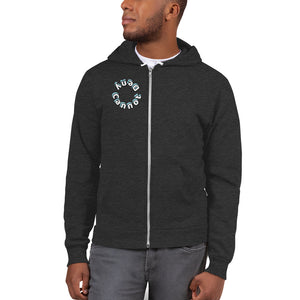 Cannot Deny - Men's Zip Up Hoodie - Skip The Distance, Inc