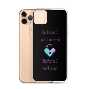 Locked - iPhone Case - Skip The Distance, Inc