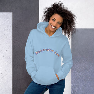 With Life - Women's Hoodie - Skip The Distance, Inc