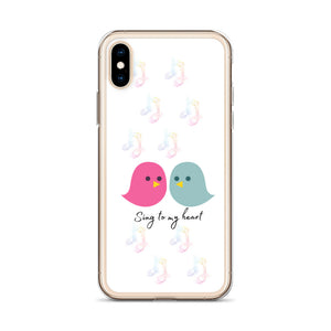 Sing To My Heart - iPhone Case - Skip The Distance, Inc