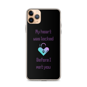 Locked - iPhone Case - Skip The Distance, Inc