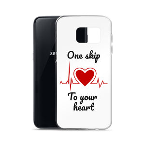One Skip - Samsung Case - Skip The Distance, Inc