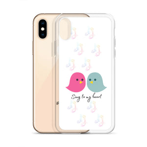 Sing To My Heart - iPhone Case - Skip The Distance, Inc