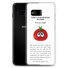 Load image into Gallery viewer, I&#39;m Not Single - Samsung Case - Skip The Distance, Inc
