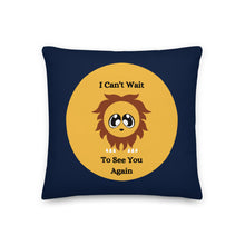 Load image into Gallery viewer, Seeing You - Skip The Distance, Inc, romantic pillow
