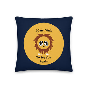 Seeing You - Skip The Distance, Inc, romantic pillow