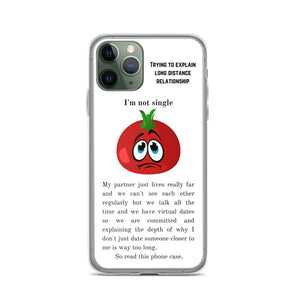 I'm Not Single - iPhone Case - Skip The Distance, Inc