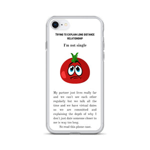 I'm Not Single - iPhone Case - Skip The Distance, Inc