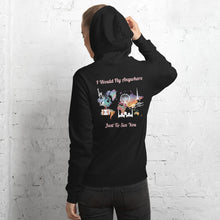 Load image into Gallery viewer, Just To See You - Women&#39;s Hoodie - Skip The Distance, Inc
