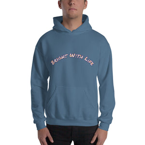 Bright With Life - Men's Hoodie - Skip The Distance, Inc