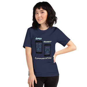 Open And Honest - Women's Short-Sleeve T-Shirt - Skip The Distance, Inc