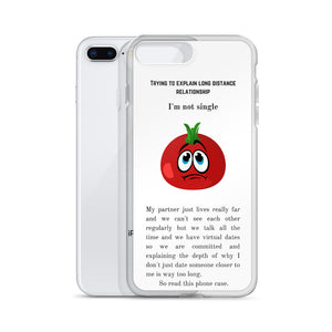 I'm Not Single - iPhone Case - Skip The Distance, Inc