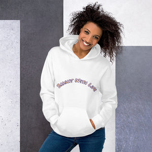 With Life - Women's Hoodie - Skip The Distance, Inc