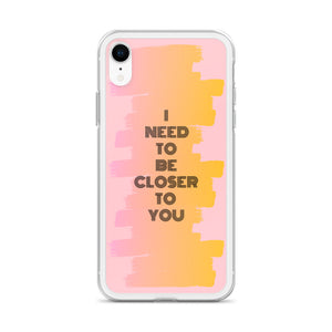 Closer To You - iPhone Case - Skip The Distance, Inc