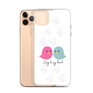 Sing To My Heart - iPhone Case - Skip The Distance, Inc