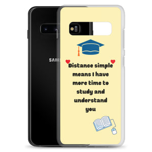 Distance Means - Samsung Case - Skip The Distance, Inc