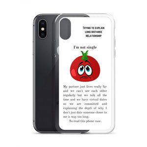 I'm Not Single - iPhone Case - Skip The Distance, Inc