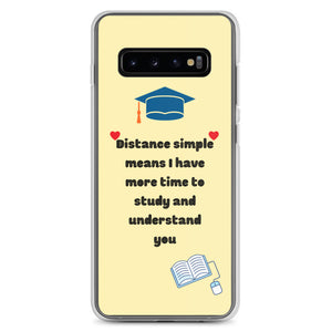 Distance Means - Samsung Case - Skip The Distance, Inc