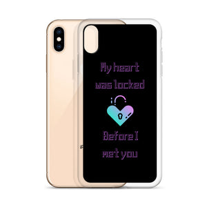 Locked - iPhone Case - Skip The Distance, Inc