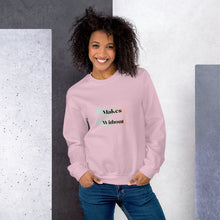 Load image into Gallery viewer, Nothing Without - Women&#39;s Sweater - Skip The Distance, Inc
